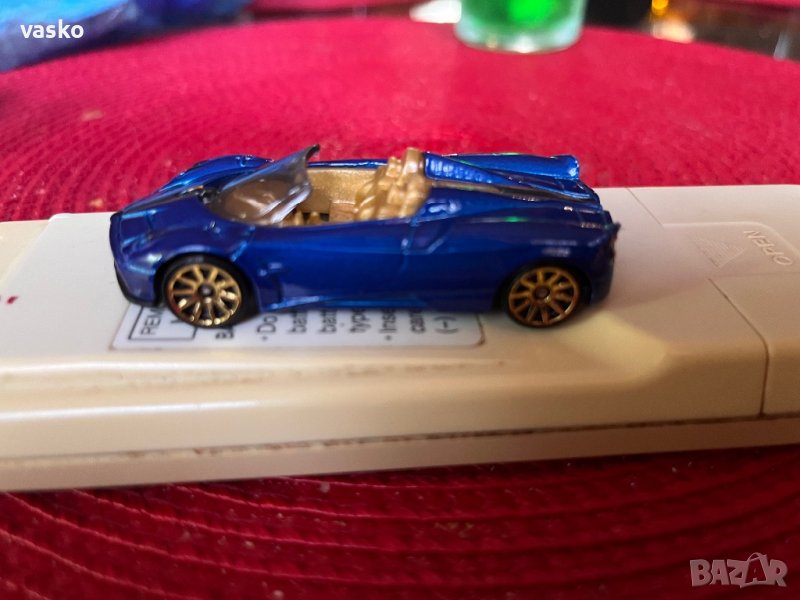Hotwheels-Pagani,нов, снимка 1