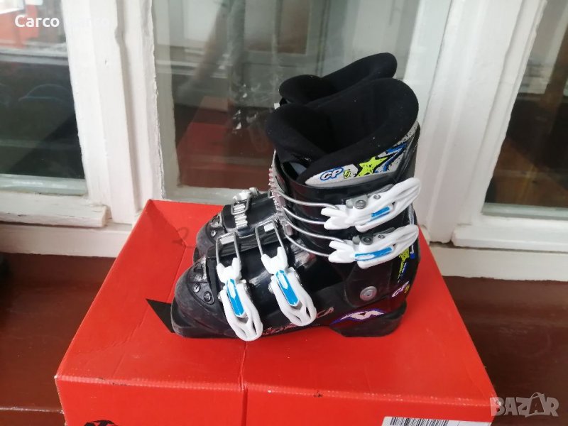 Детски Ски обувки 33 номер Нордика Nordika. Внос от Швейцария. Изпращаме с Еконт с опция преглед и т, снимка 1