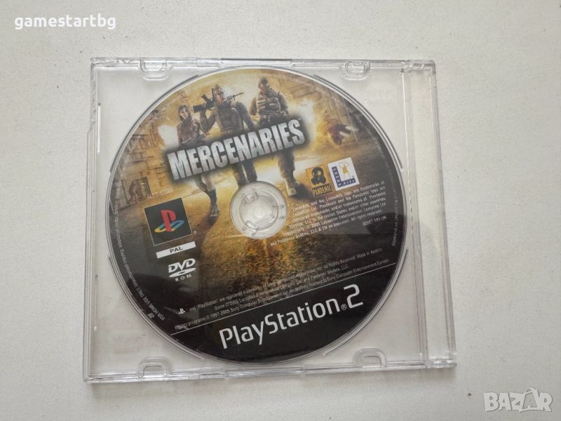 Mercenaries: Playground of Destruction за PS2, снимка 1