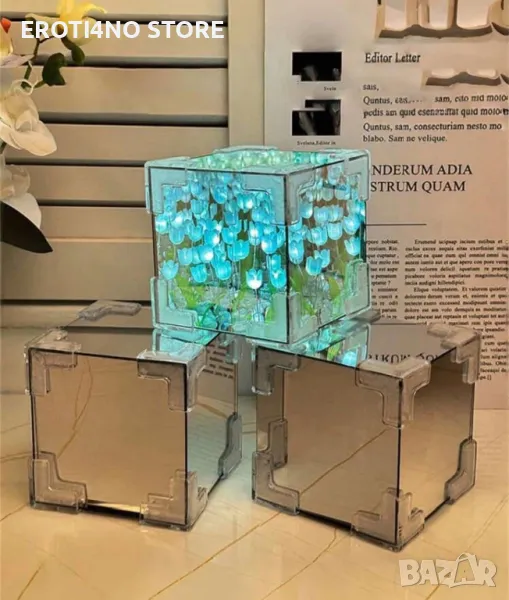 DIY направи си сам нощтна дизайн лампа, снимка 1