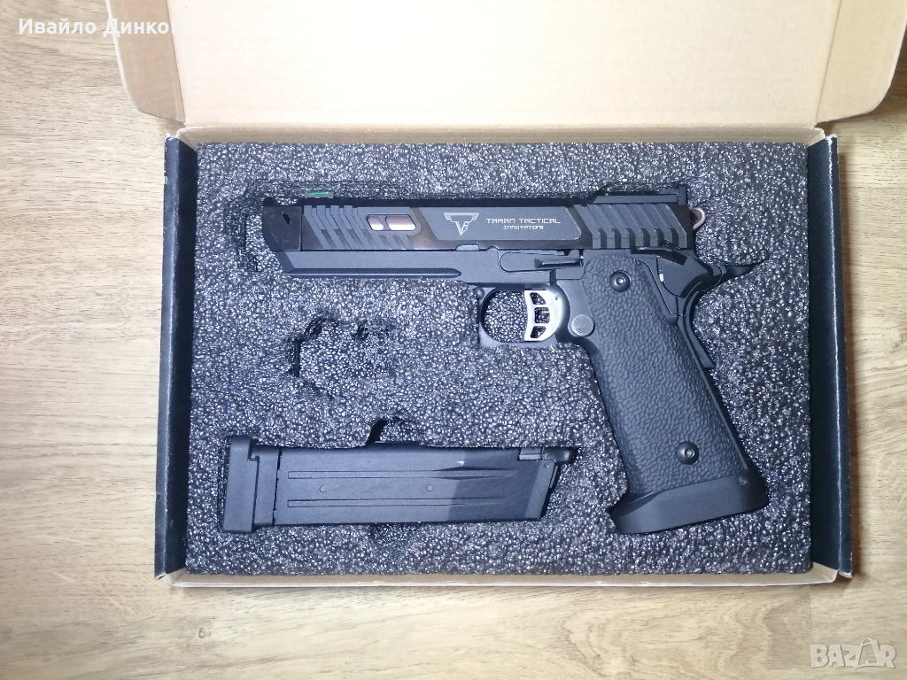 Пистолет - Night Viper John Wick 4, снимка 1