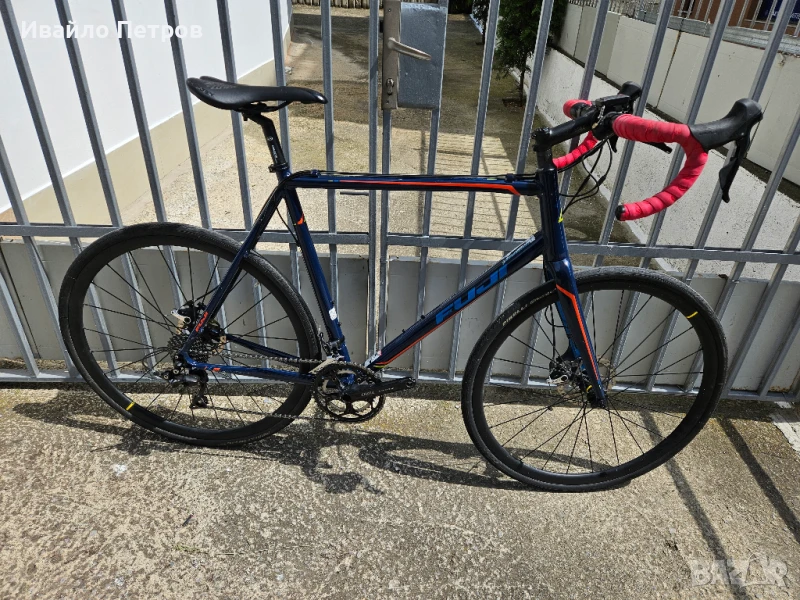 Шосеен/GRAVEL алуминиев велосипед 28 цола FUJI-шест месеца гаранция, снимка 1