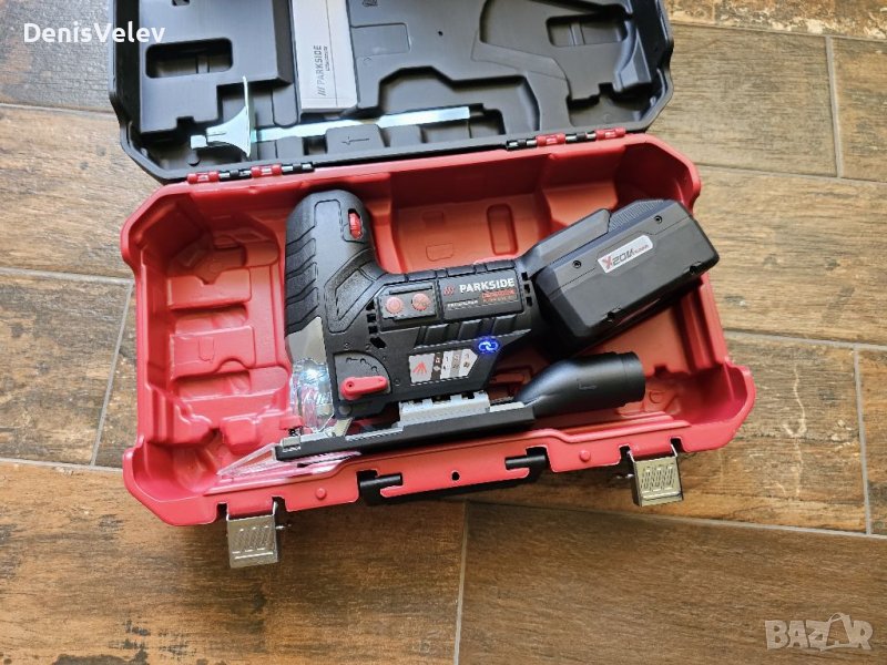 20V Parkside Performance Зеге ready to connect, снимка 1