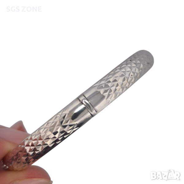 Сребърна гривна 925 самостоятелно направено от Таиланд , снимка 1