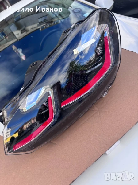 LED динамични фарове за Golf 6 VI , снимка 1