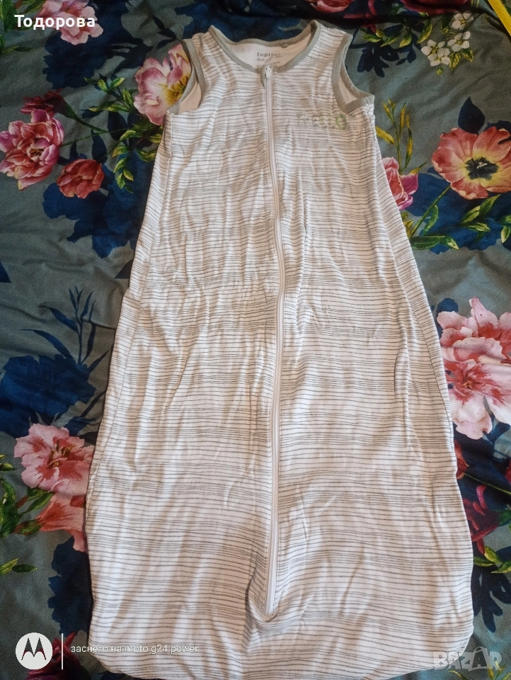 Летен чувал за сън бебе/дете 18-48месеца , снимка 1