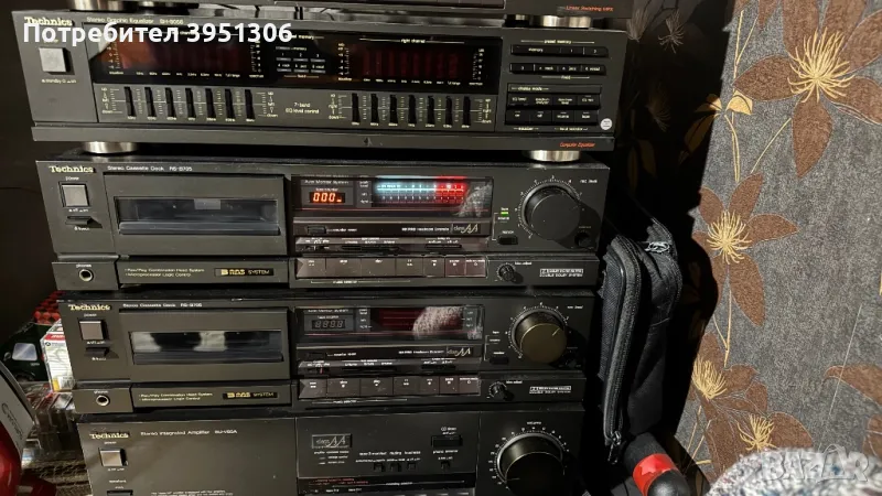 Technics rs b705, снимка 1