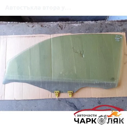 Стъкло предно ляво Нисан Микра 2врати (к) 2009, снимка 1