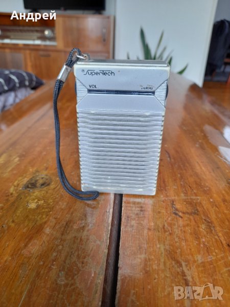 Старо радио,радиоприемник SuperTech, снимка 1