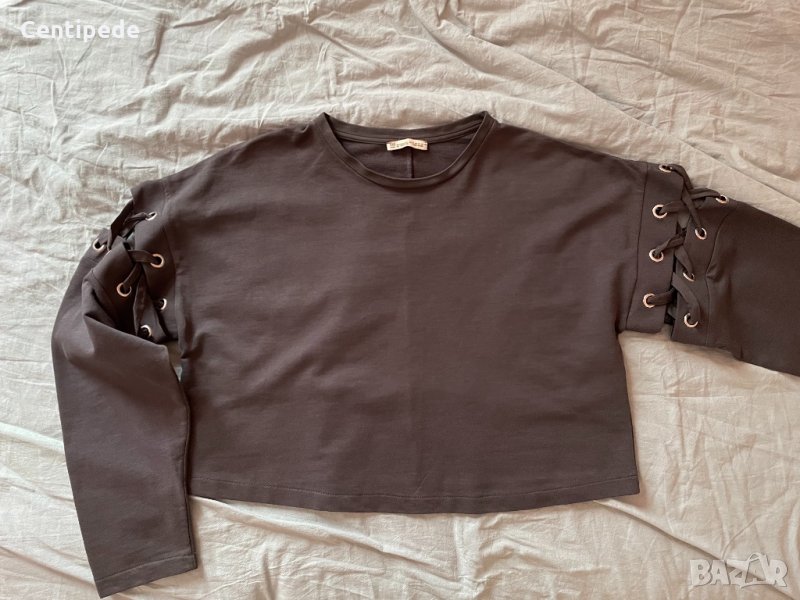 Кроп блуза/ суитчър ZARA, снимка 1