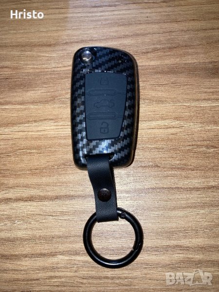 Карбонов Ауди кейс, калъф, снимка 1