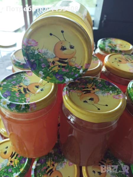 Чист натурален Мед Букет, снимка 1