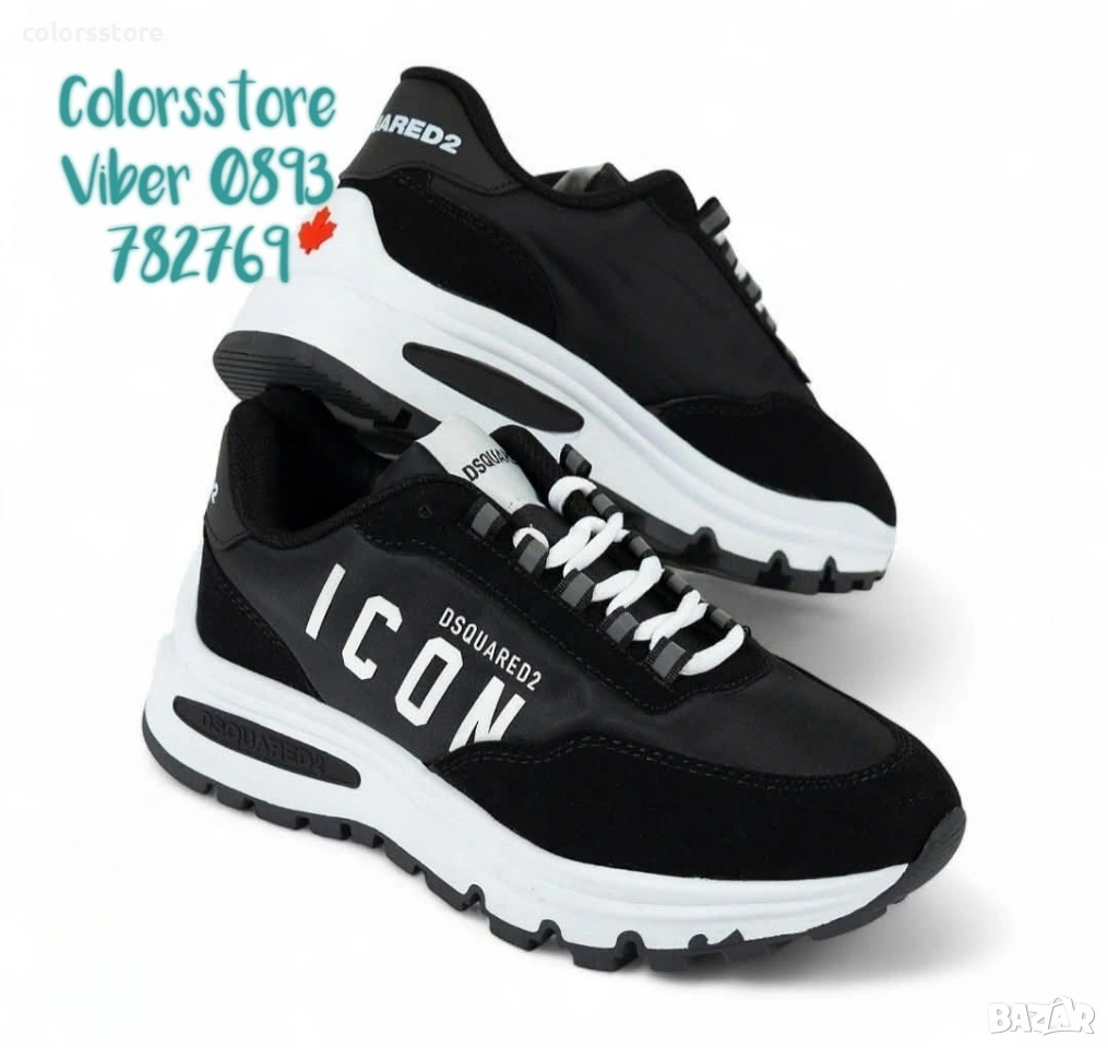 Мъжки маратонки ICON Dsquared2/BR14l, снимка 1