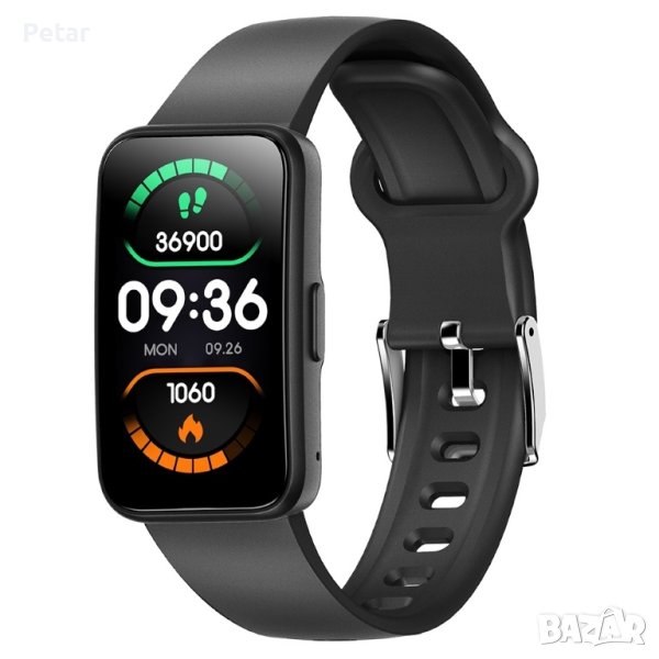 Smart Watch V300 Alexa Voice 1.47’ инча за Android и iOS, снимка 1