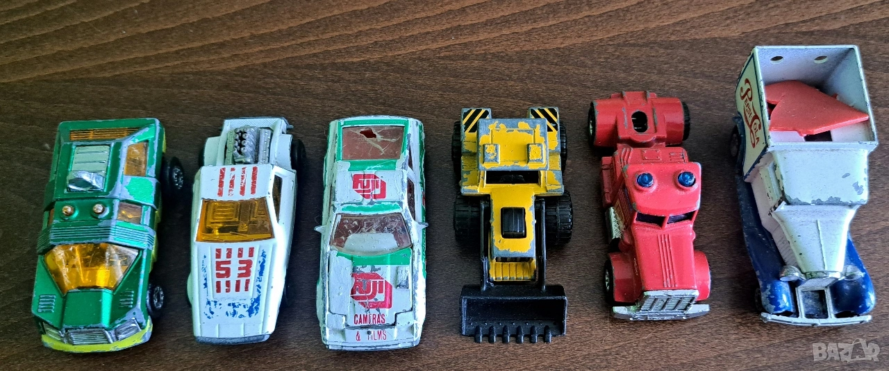 Мачбокс Англия , снимка 1