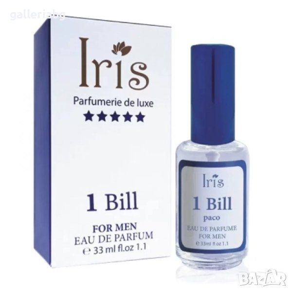 Парфюм IRIS 1 Bill 33ML., снимка 1