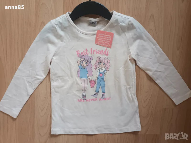 Нова блузка 110/116 см, снимка 1