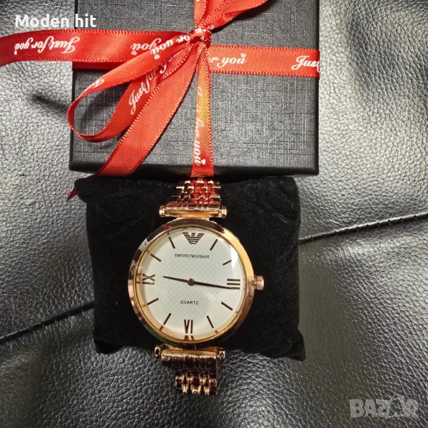 ARMANI дамски часовник висок клас реплика, снимка 1