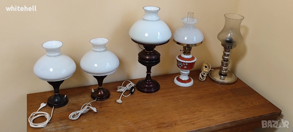 Ретро нощни лампи, снимка 1