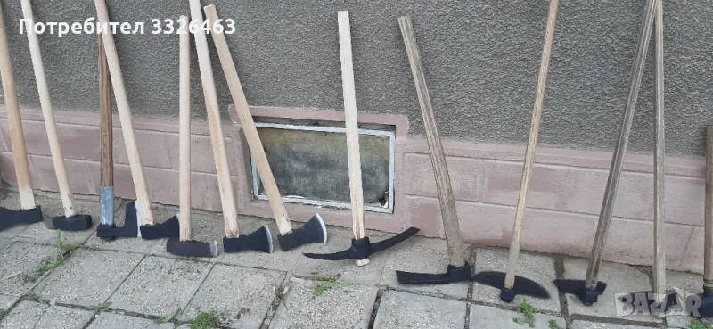 сечива ръчно ковани закалено с дръшки, снимка 1