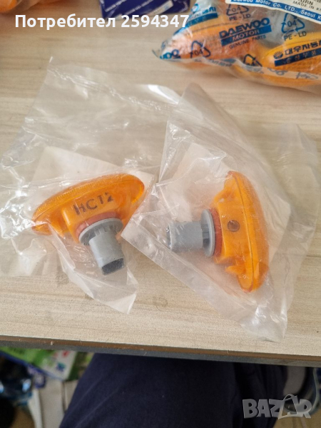 CHEVROLET SPARK MATIZ M200 M300 2005-2012г МИГАЧИ КАЛНИК GM, снимка 1