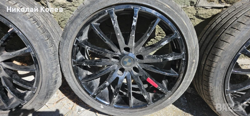 Джанти Brock 18 цола за БМВ, снимка 1