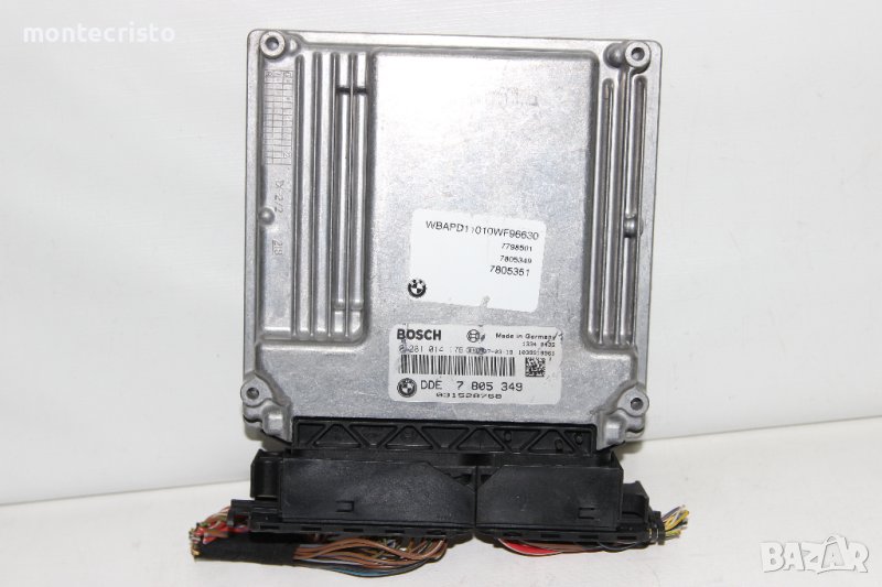 Моторен компютър BMW X3 E83 (2003-2010г.) 0281014176 / 0 281 014 176 / 7 805 349 / 7805349, снимка 1