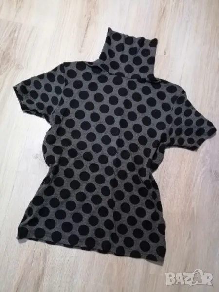 Дамска блузка с поло яка - нова, снимка 1