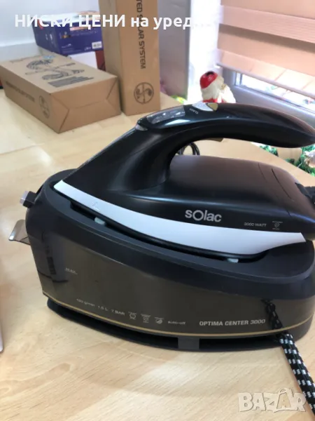 Безжичен парогенератор Solac CPB6100, снимка 1