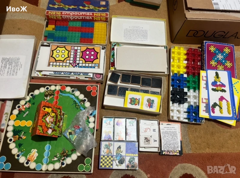 Стари игри и конструктори, снимка 1