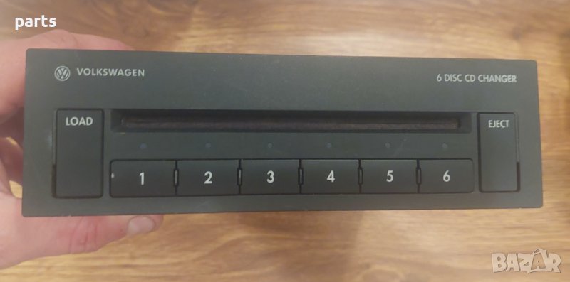 CD Чейнджър Голф 5 - Джета 5 - VW Golf 5 - 1K0035110 N, снимка 1