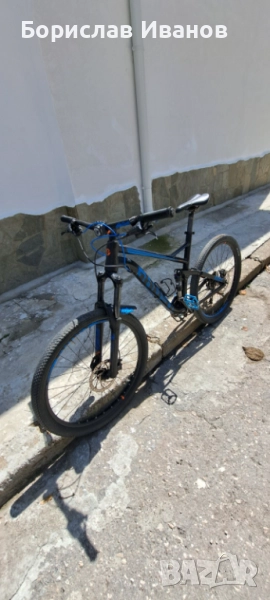 Велосипед Giant Ghost Kato FS 2017, снимка 1