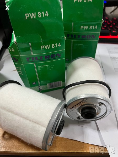 2БР. Горивен филтър FILTRON PW 814 MERCEDES-BENZ MK И LK/LN2 1984 - 1998 ДИЗЕЛ                      , снимка 1