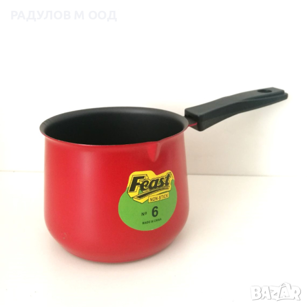 Джезве с тефлоново покритие малко / 326, снимка 1