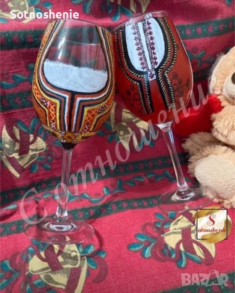 Комплект за вино, снимка 1