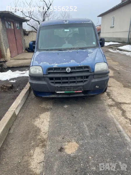 Фиат добло на части 1.9jtd , снимка 1
