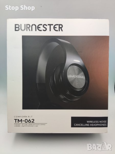 Burnester Bluetooth слушалки ТМ-062, снимка 1