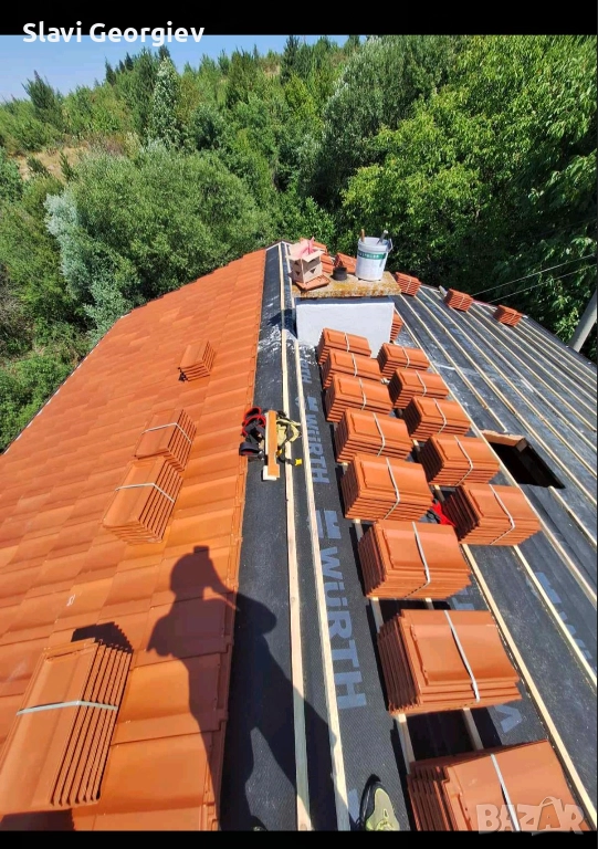 Ремонт на покриви , снимка 1
