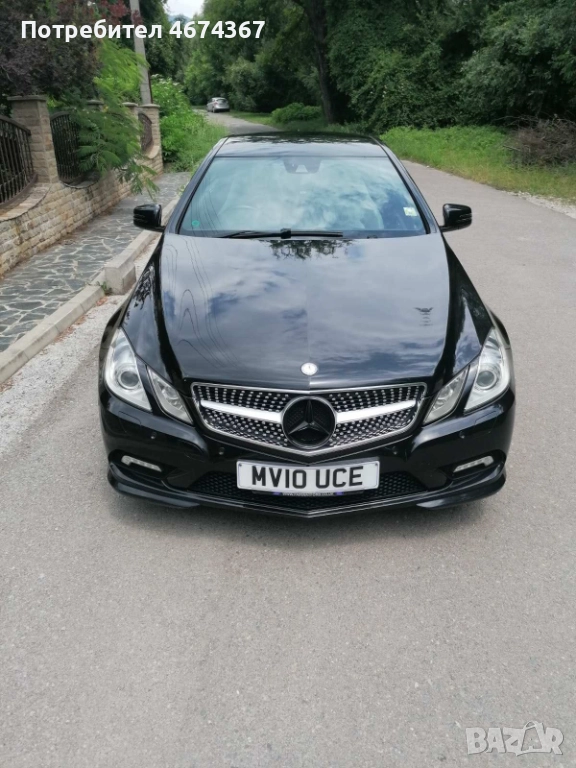 Mercedes-Benz E250 CDI Coupé AMG-продава се на части! om651, снимка 1
