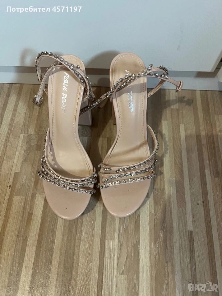 Дамски обувки на ток Public Desire, снимка 1