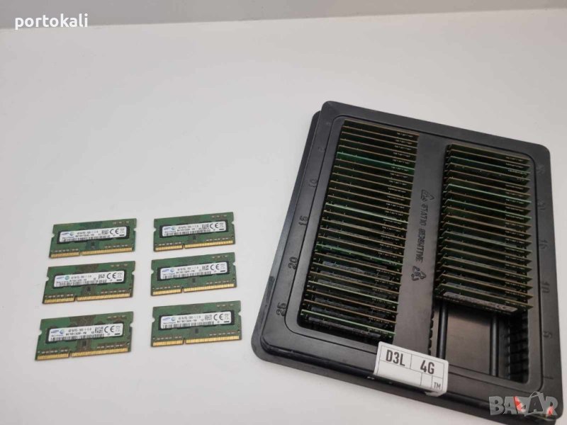 +Гаранция! РАМ RAM памет DDR3 4GB памети за лаптоп, снимка 1