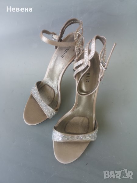 Menbur сандали официални дамски номер 38, снимка 1