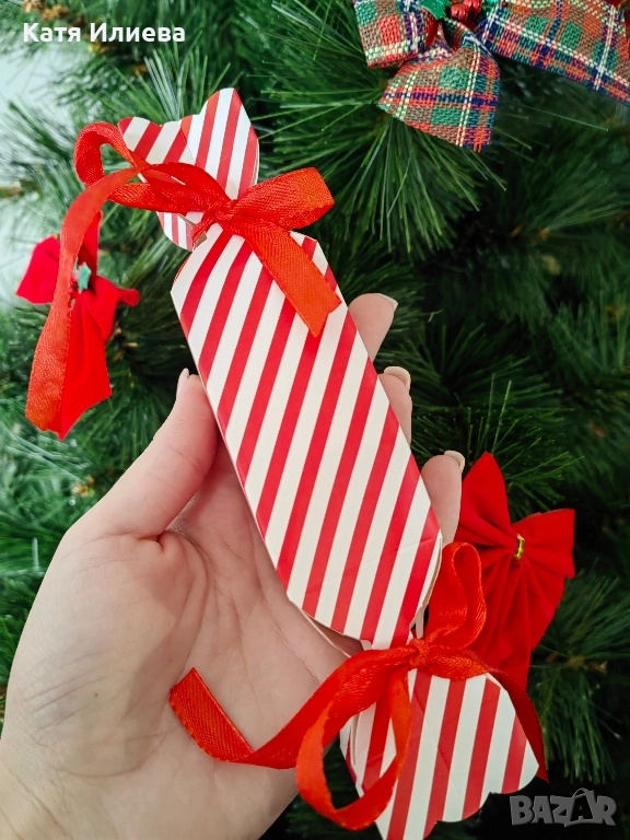 РАЗПРОДАЖБА! Коледни опаковки, бонбони , снимка 1
