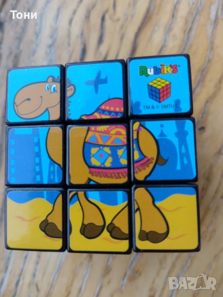 Desert Design Fun In The Sun Rubix Cube 8721 /  Rubik's Cube - Рубик куб, снимка 1