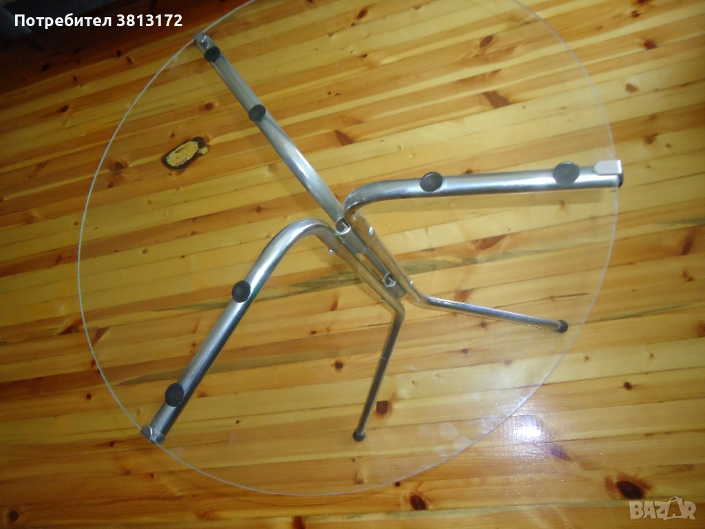 стъклена маса , снимка 1