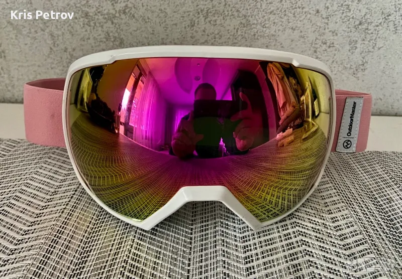 Дамски Ски/Сноуборд Очила Маска Outdoor Master НОВИ, снимка 1