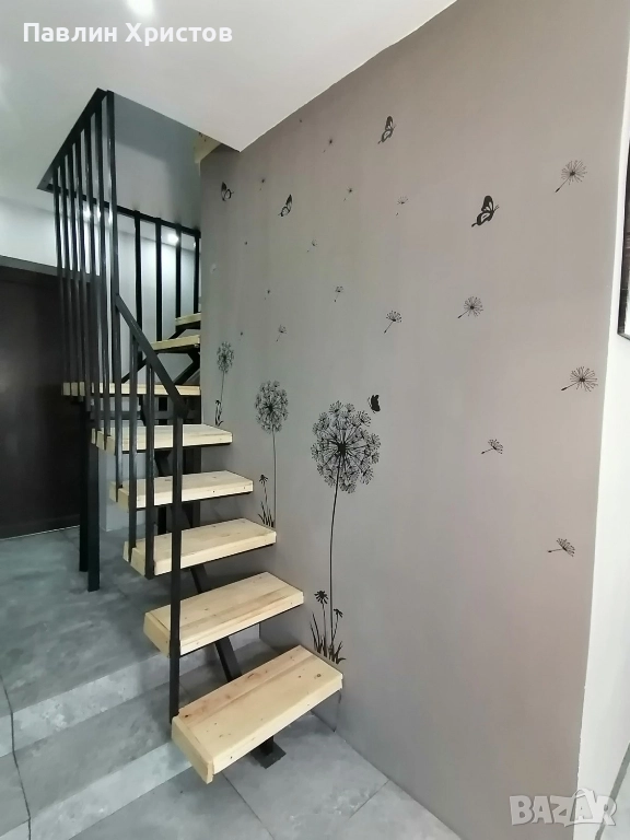 Изработка на изделия от метал - стълби , снимка 1