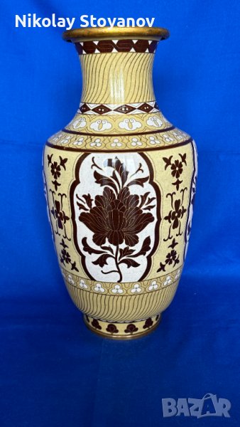 Голяма ваза - Глазуне, снимка 1