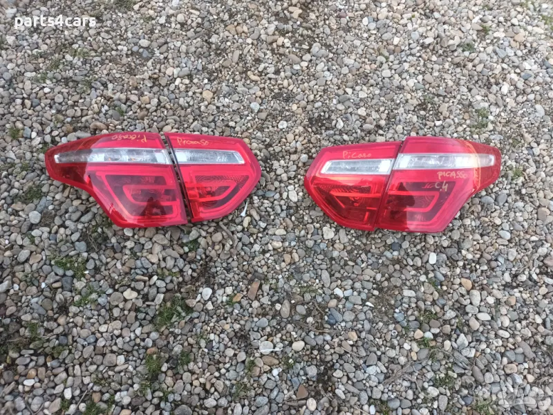 ляв десен външен вътрешен стоп за ситроен Ц4 пикасо CITROEN C4 PICASSO, снимка 1