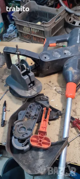 Тример електрически с липси, снимка 1